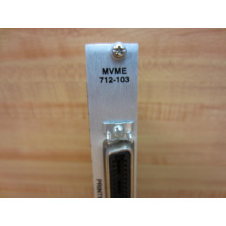 Motorola MVME 712-103 Module MVME712103 - New No Box