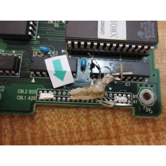 Omron C200H-RM201-2 Circuit Board C200HRM2012 2 - Parts Only