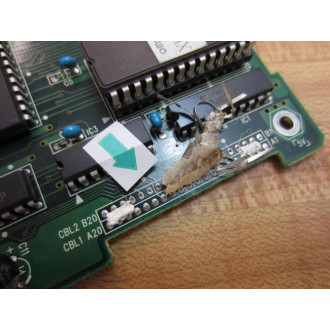 Omron C200H-RM201-2 Circuit Board C200HRM2012 2 - Parts Only