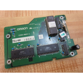 Omron C200H-RM201-2 Circuit Board C200HRM2012 2 - Parts Only
