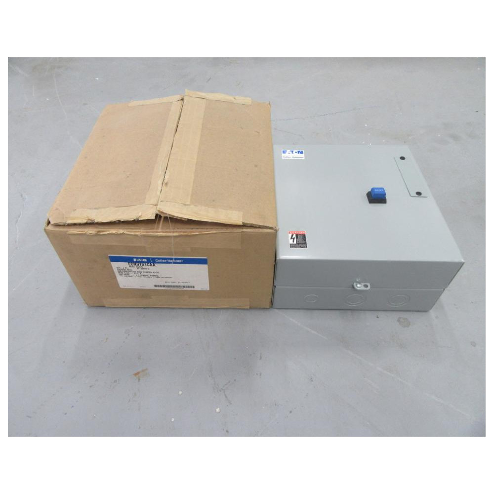 Cutler Hammer ECN0701CAA Eaton Non-Combination FVNR Starter W CPT