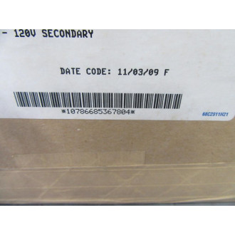 Cutler Hammer ECN0701CAA Eaton Non-Combination FVNR Starter W CPT