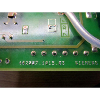 Siemens 462007.7702.02 Inverter Board 462007.1015.03 - Used