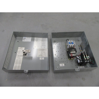 Cutler Hammer ECN0701CAA Eaton Non-Combination FVNR Starter W CPT