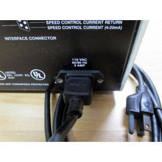 Cole Parmer 7521-40 Pump Console Drive 752140 WEasy Load - Used
