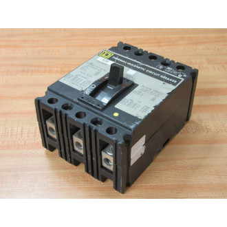 Square D FAL34040 40A Circuit Breaker - Used
