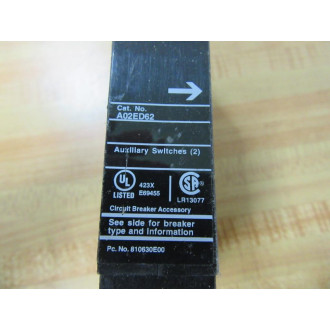 Siemens A02ED62 Breaker ED - Used