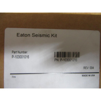 Cutler Hammer P-103001016 Eaton Seismic Kit P103001016