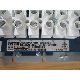 MTE DVAP0009 DVDT Output Filter - New No Box