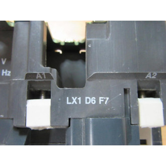 Schneider Electric LC1D65F7 Contactor Chipped Corner - Used
