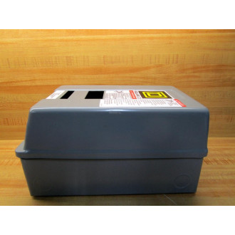 Square D 8536SBG2V02AS Starter  8536SBG2AS