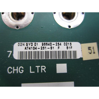 Allen Bradley 74104-231-51 Circuit Board A74104-231-51 - Used