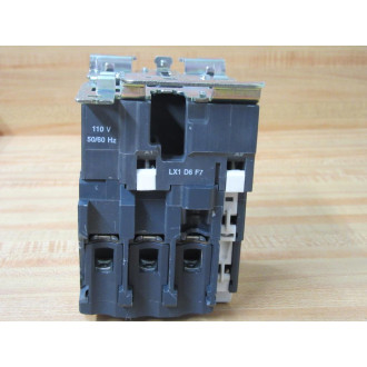 Schneider Electric LC1D65F7 Contactor Chipped Corner - Used