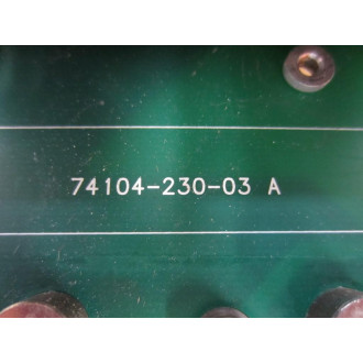 Allen Bradley 74104-231-51 Circuit Board A74104-231-51 - Used