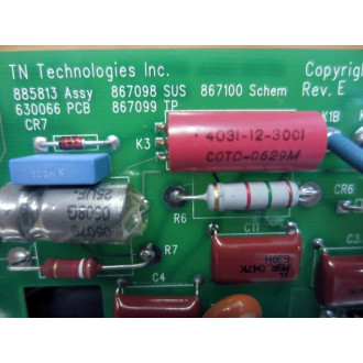 TN Technologies 885813 Circuit Board 867100 - New No Box