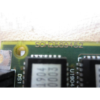 Comau SCH2589452 Circuit Board PWB2589453-0002 - Parts Only