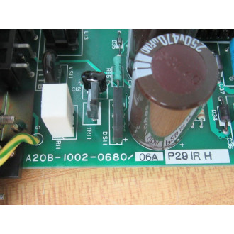 Fanuc A20B-1002-0680 Power Supply IC697PWR710B A20B-1002-068006A - Used