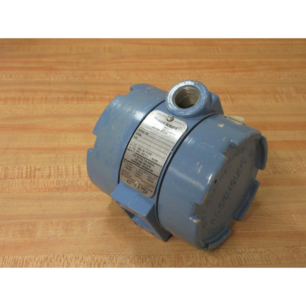 Rosemount 0444RL2U1A1E5 Temperature Transmitter Cal: 0 To 100°C - Used