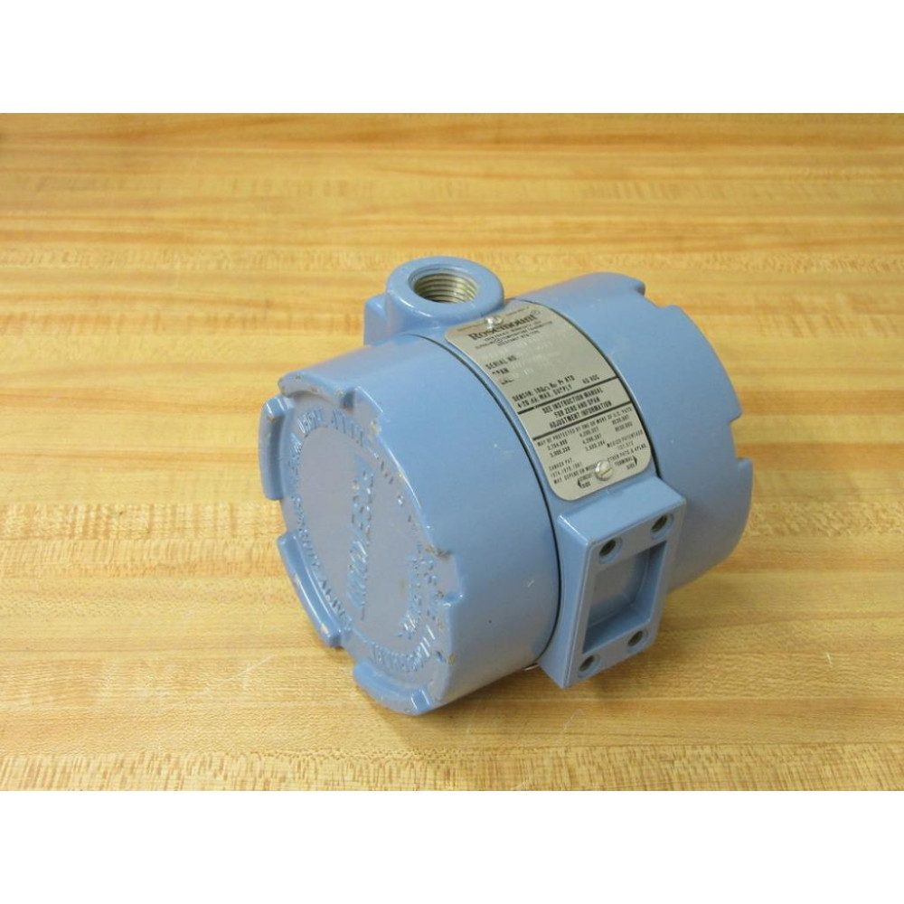 Rosemount 0444RL2U1A1E5 Temperature Transmitter Cal 0 To 210°C - Used