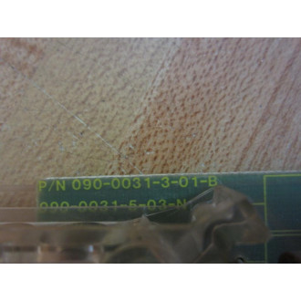 Panalarm 090-0031-3-03-B Circuit Board 0900031303B 91AR1KN125DC1EC3FHC4A1GP - Used