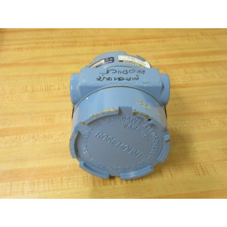 Rosemount 0444RL2U1A1E5 Temperature Transmitter Cal: 0 To 100°C - Used