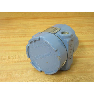 Rosemount 0444RL2U1A1E5 Temperature Transmitter Cal 0 To 210°C - Used
