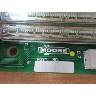 Moore 15754-1 PC Display Board 157541 Issue 3 - Used
