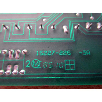 Moore 15754-1 PC Display Board 157541 Issue 2A - Used