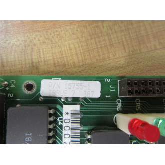 Moore 15755-1 PC Board 157551 Issue 7 - Used
