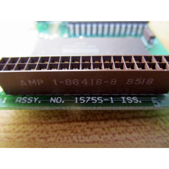 Moore 15755-1 PC Board 157551 Issue 5 - Used