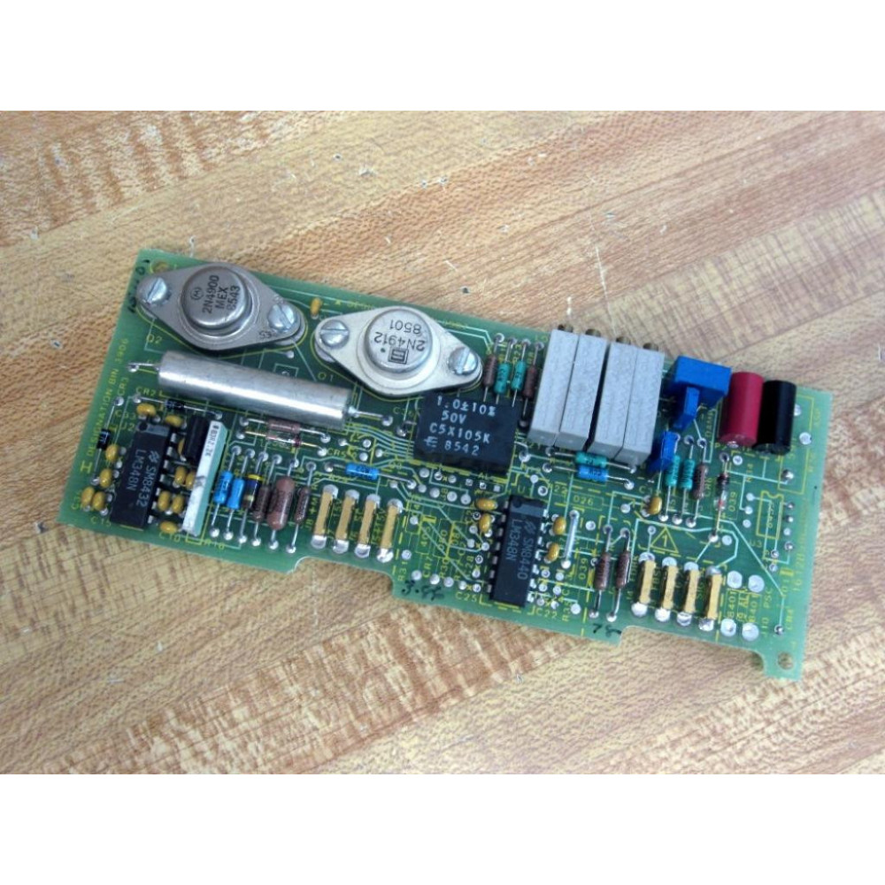 ABB Bailey 1612B59G0001 Servo Amp Board - Used