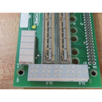 Moore 15754-1 PC Display Board 157541 Issue 3 - Used