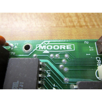 Moore 15755-1 PC Board 157551 Issue 5 - Used