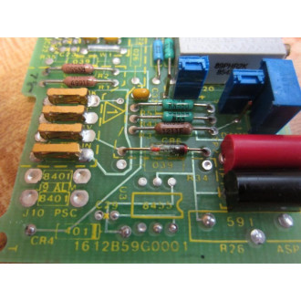 ABB Bailey 1612B59G0001 Servo Amp Board - Used