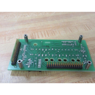 Moore 15754-1 PC Display Board 157541 Issue 3 - Used