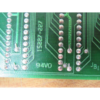 Moore 15755-1 PC Board 157551 Issue 7 - Used