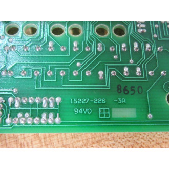 Moore 15754-1 PC Display Board 157541 Issue 3 - Used