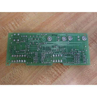 ABB Bailey 1612B59G0001 Servo Amp Board - Used