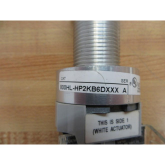 Allen Bradley 800HL-HP2KB6DXXX Selector Switch - New No Box