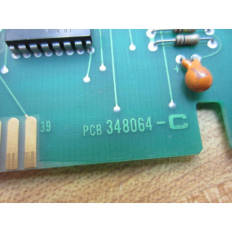 AB Dick 348064-C Circuit Board 348064C - Used