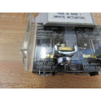 Allen Bradley 800HL-HP2KB6DXXX Selector Switch - New No Box