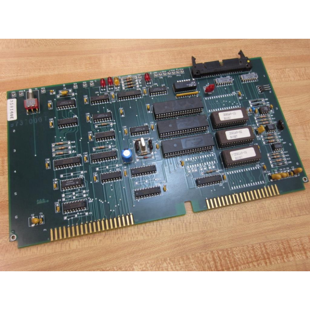 Video Jet 358161-B Circuit Board 358161B - Used