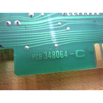 AB Dick 348064-C Circuit Board 348064C - Used