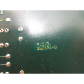 Video Jet 358161-B Circuit Board 358161B - Used