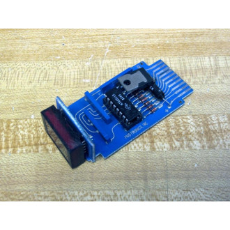 Allen Bradley 24830-302-01 Digital Display Module 2483030201 WO Cover - Used