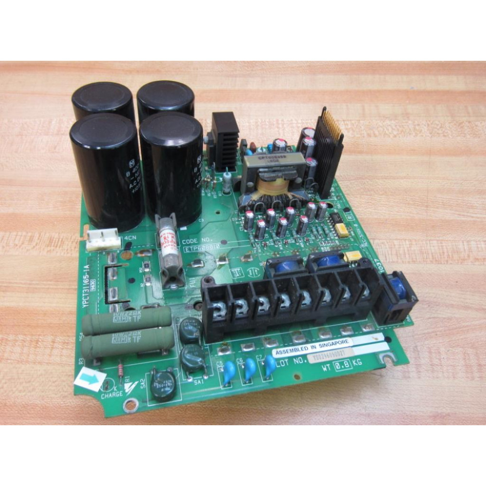 Yaskawa Electric YPCT31165-1A Inverter-PCB YPCT311651A Non-Refundable - Parts Only