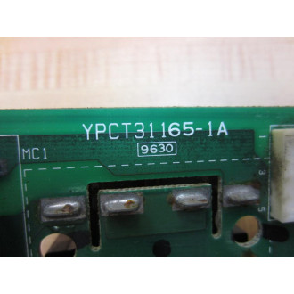 Yaskawa Electric YPCT31165-1A Inverter-PCB YPCT311651A Non-Refundable - Parts Only