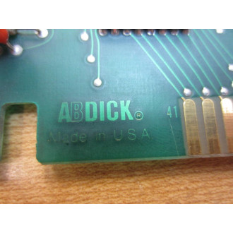 AB Dick 348064-B Circuit Board 348064B - Used
