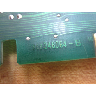 AB Dick 348064-B Circuit Board 348064B - Used