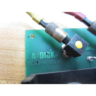AB Dick 348065-E Head Driver Board 348069-B - Used